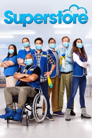 Póster de la serie Superstore