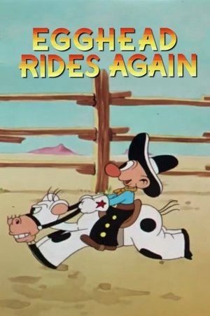 Póster de la película Egghead Rides Again