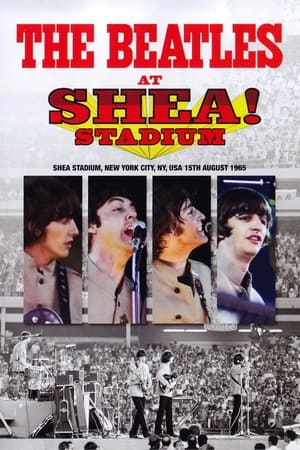 Póster de la película The Beatles at Shea Stadium