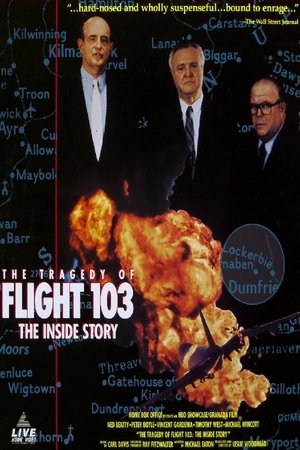 Póster de la película The Tragedy of Flight 103: The Inside Story