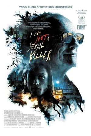 Póster de la película I am not a serial killer