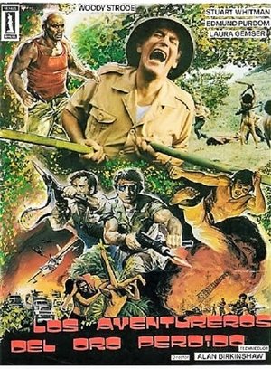 Póster de la película Los aventureros del oro perdido