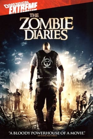 Póster de la película The Zombie Diaries