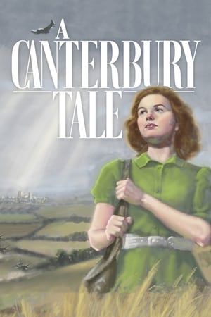 Póster de la película Un cuento de Canterbury