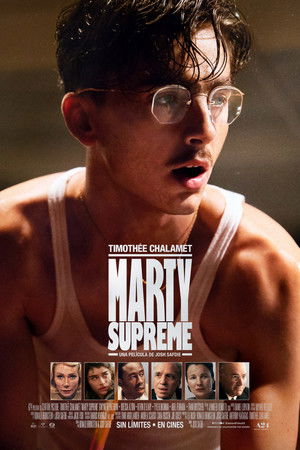 Póster de la película Marty Supreme