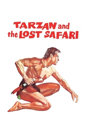 Póster de la película Tarzán y el safari perdido