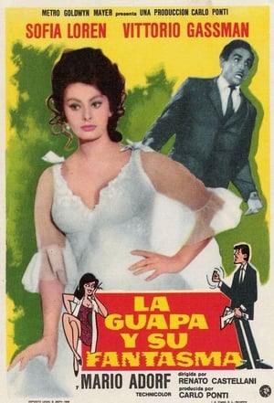 Póster de la película La guapa y su fantasma