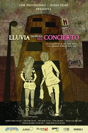 Póster de la película Lluvia después del concierto