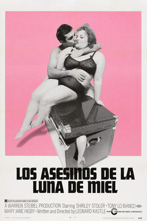 Póster de la película Los asesinos de la luna de miel