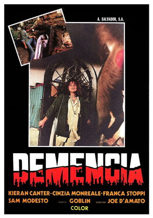 Póster de la película Demencia