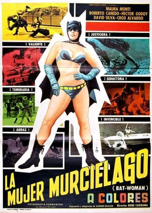 Póster de la película La mujer murciélago