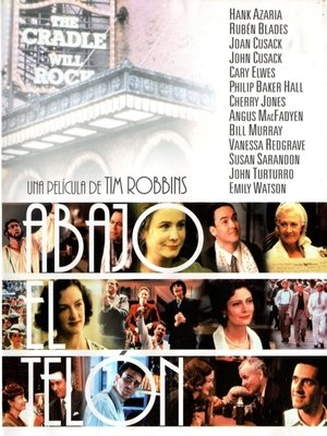 Póster de la película Abajo el telón