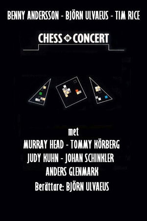 Póster de la película Chess in Concert