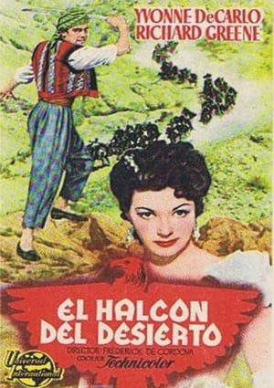 Póster de la película El halcón del desierto