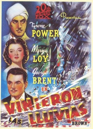 Póster de la película Vinieron las lluvias