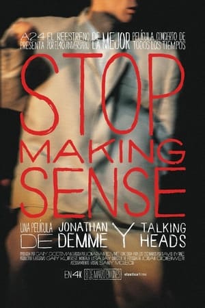 Póster de la película Stop Making Sense