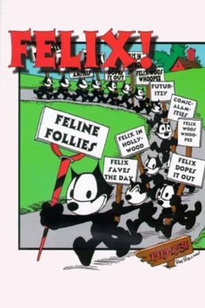 Póster de la película Feline Follies