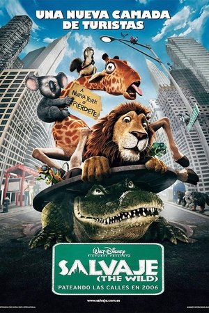 Póster de la película Salvaje (The Wild)