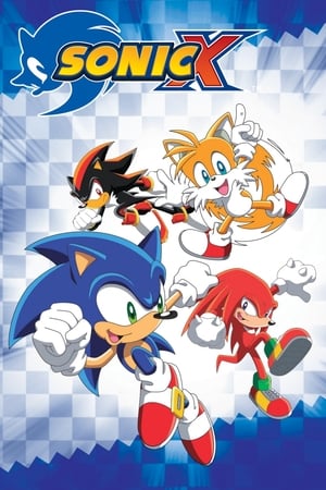 Póster de la serie Sonic X