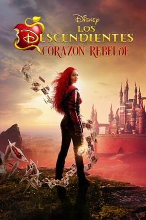 Póster de la película Los Descendientes: Corazón Rebelde