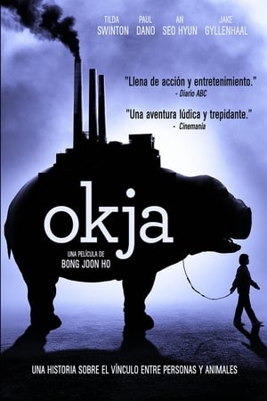 Póster de la película Okja