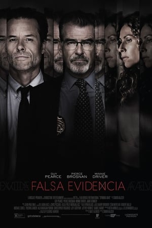 Póster de la película Falsa evidencia