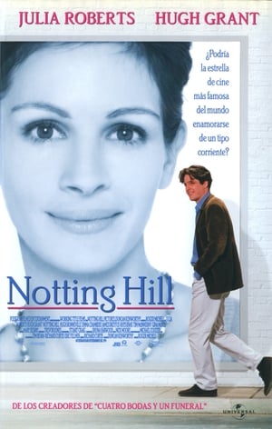 Poster de pelicula: Un lugar llamado Notting Hill