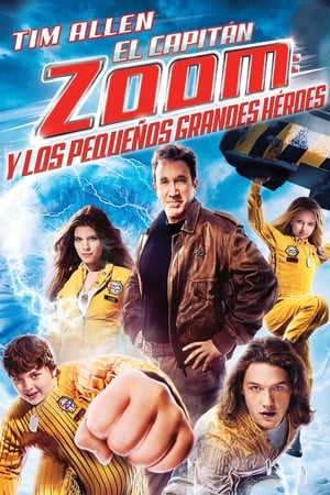 Póster de la película El capitán Zoom y los pequeños grandes héroes