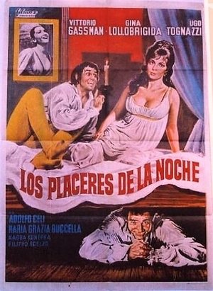 Póster de la película Los placeres de la noche