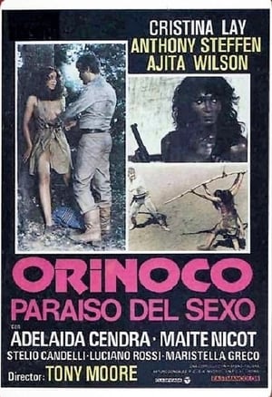 Póster de la película Orinoco, paraíso del sexo