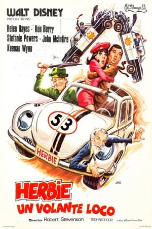 Póster de la película Herbie, Un Volante Loco