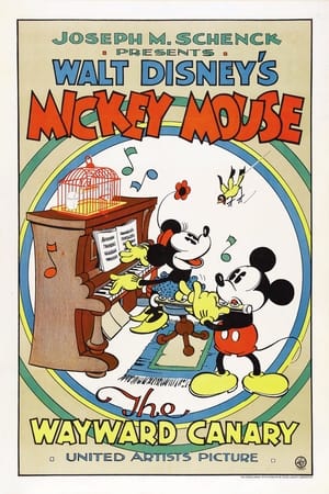 Póster de la película Mickey Mouse: El canario sorpresa de Mickey