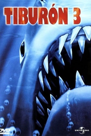Póster de la película Tiburón 3