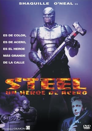 Póster de la película Steel, un héroe de acero