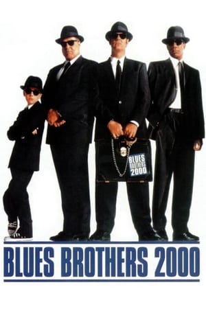 Póster de la película Blues Brothers 2000 (El ritmo continúa)