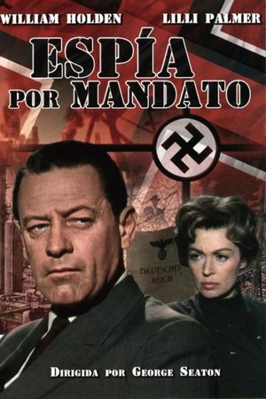 Póster de la película Espía por mandato