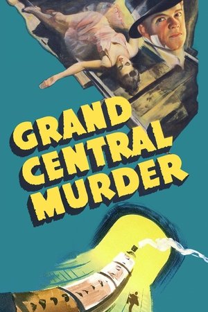 Póster de la película Grand Central Murder