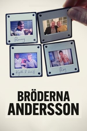 Póster de la película Bröderna Andersson