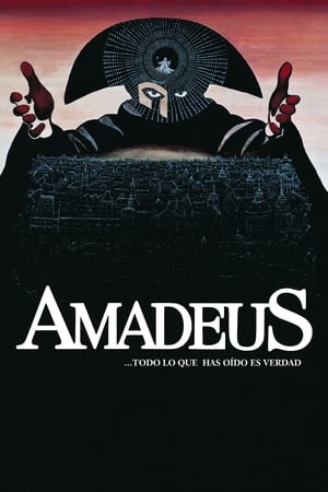 Póster de la película Amadeus