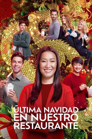 Póster de la película Christmas at the Golden Dragon