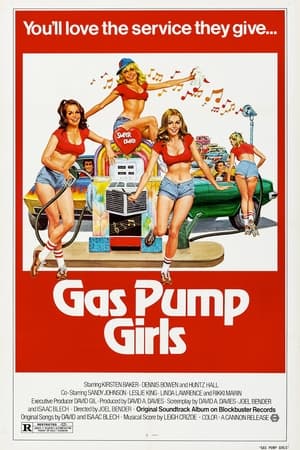 Póster de la película Gas Pump Girls