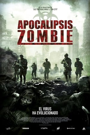 Póster de la película Apocalipsis zombie