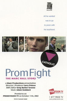 Póster de la película Prom Fight: The Marc Hall Story