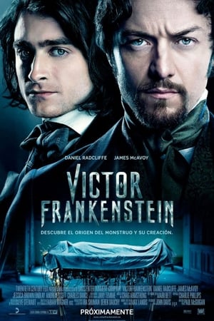 Póster de la película Victor Frankenstein