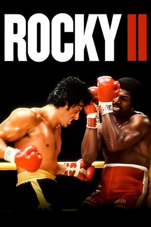 Póster de la película Rocky II