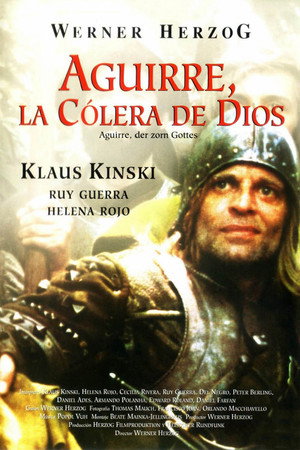 Póster de la película Aguirre, la cólera de Dios