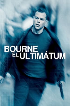 Póster de la película El ultimátum de Bourne