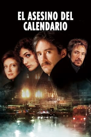 Póster de la película El asesino del calendario