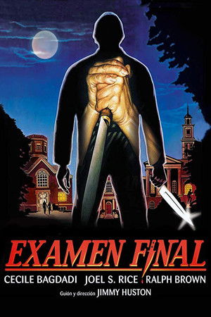 Póster de la película Examen final