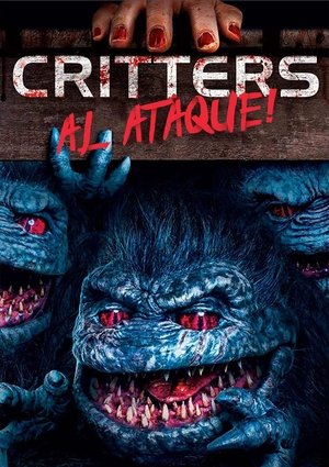 Póster de la película Critters ¡Al ataque!